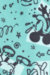 Zivame Mickey Mania Knit Poly Pyjama Set - Winter Green — thumbnail 7